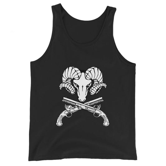 Performance | Tank Top | USNA Pistol Team | Emblem Logo