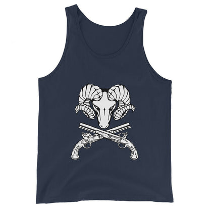 Performance | Tank Top | USNA Pistol Team | Emblem Logo