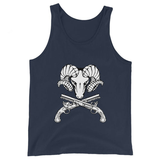 Performance | Tank Top | USNA Pistol Team | Emblem Logo