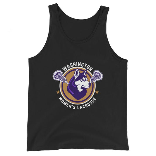 Performance | Tank Top | UW Women's Club Lacrosse | Badge Logo