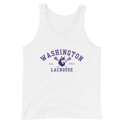 Performance | Tank Top | UW Women's Club Lacrosse | Washington Lacrosse Logo