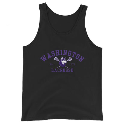 Performance | Tank Top | UW Women's Club Lacrosse | Washington Lacrosse Logo