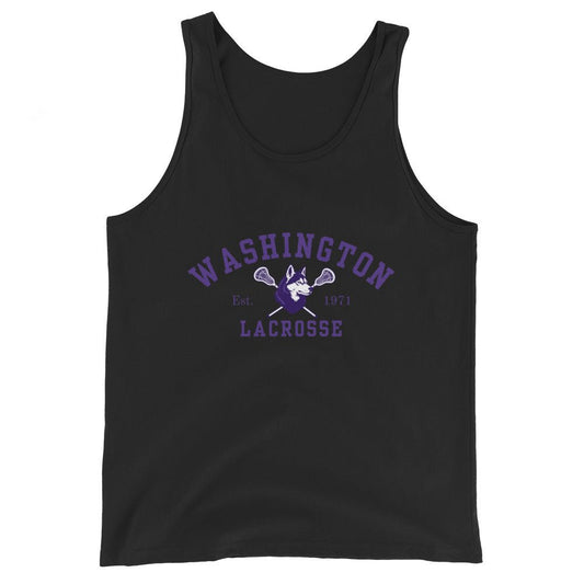 Performance | Tank Top | UW Women's Club Lacrosse | Washington Lacrosse Logo