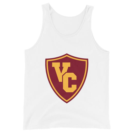 Performance | Tank Top | VCMS cheer | Shield Logo