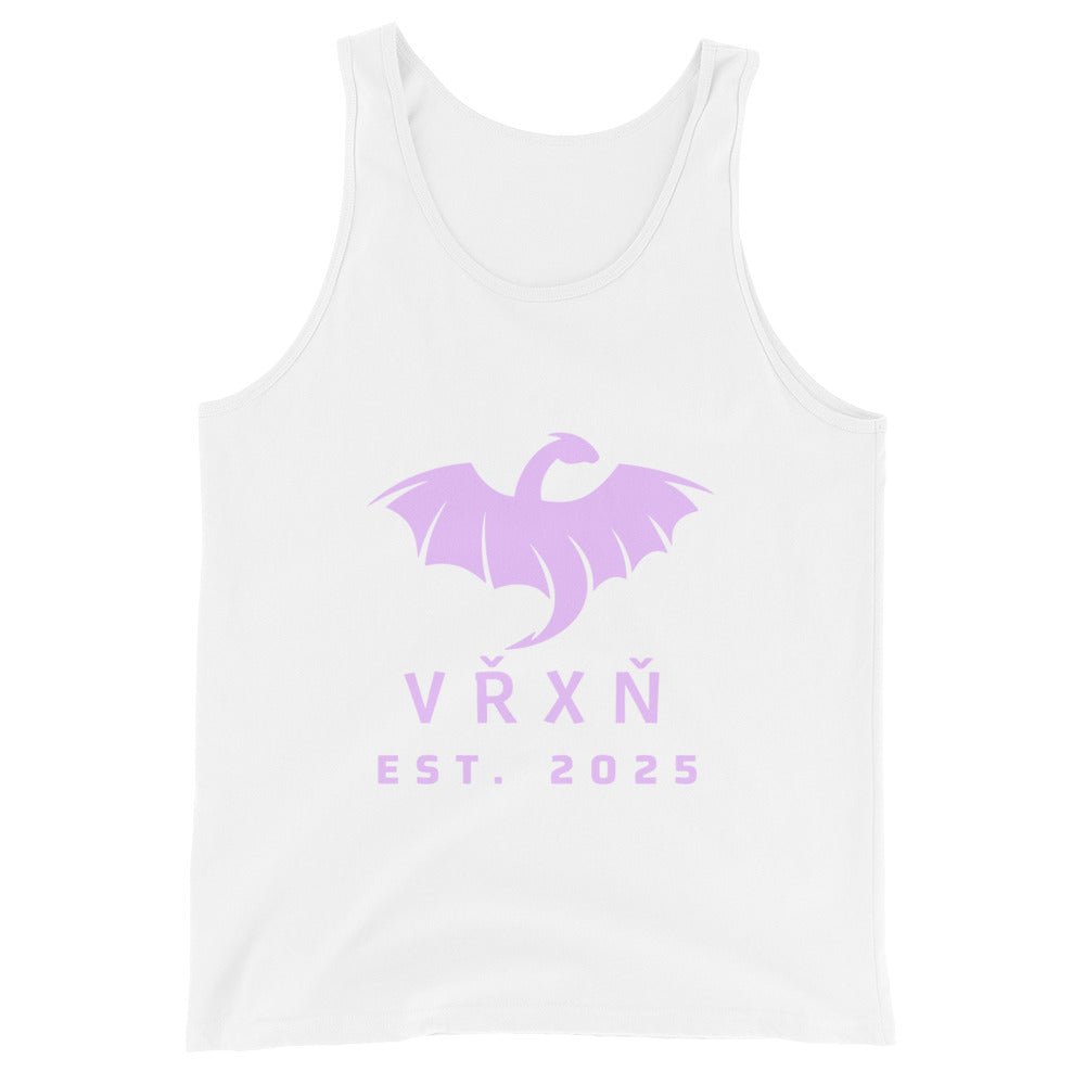 Performance | Tank Top | VŘXŇ | Ancient Modern Logo