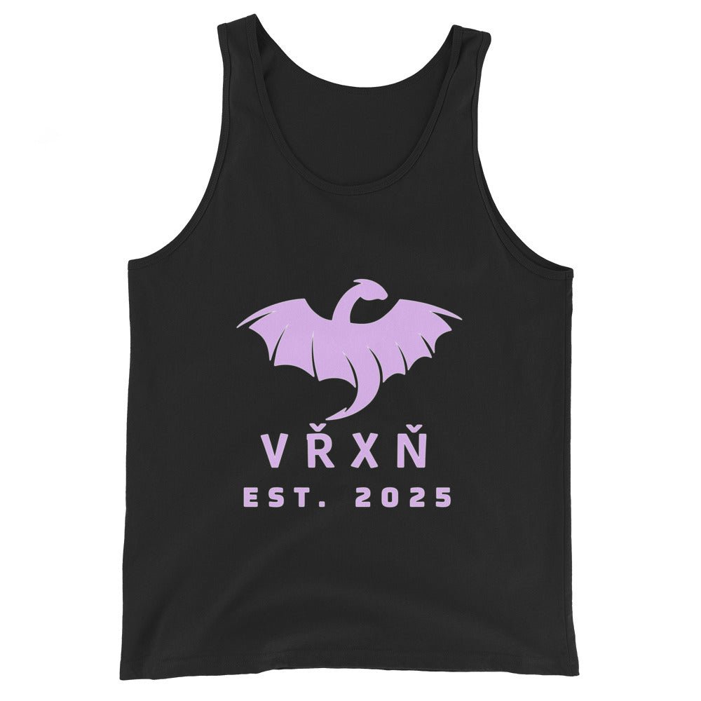 Performance | Tank Top | VŘXŇ | Ancient Modern Logo