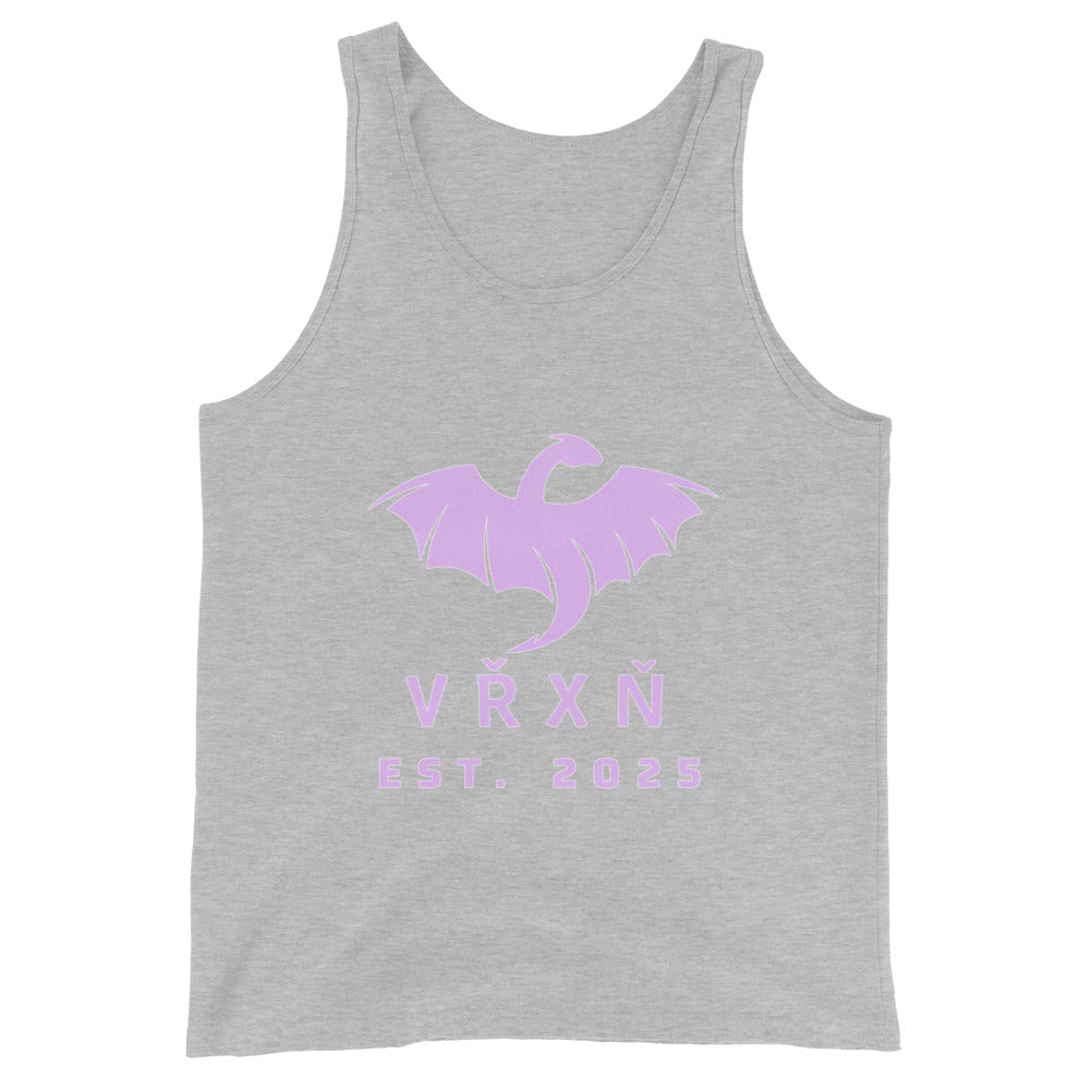 Performance | Tank Top | VŘXŇ | Ancient Modern Logo