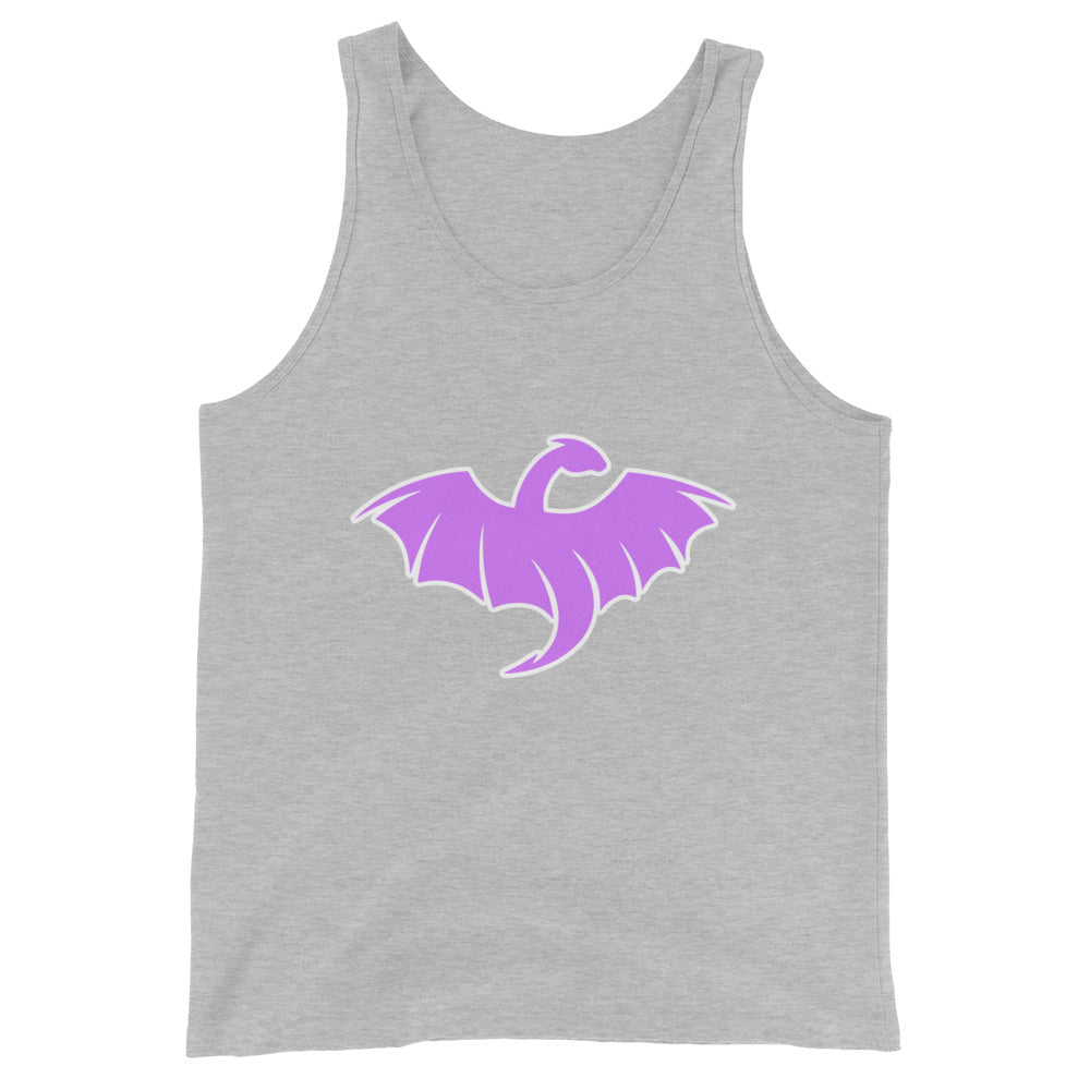 Performance | Tank Top | VŘXŇ | Midnight Vanguard Logo