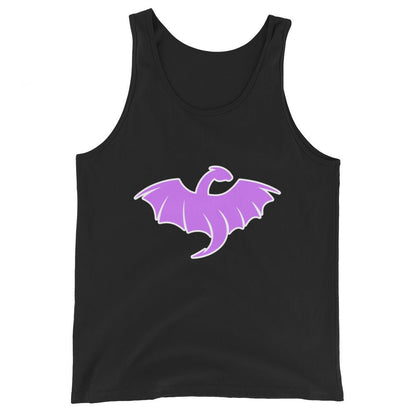 Performance | Tank Top | VŘXŇ | Midnight Vanguard Logo