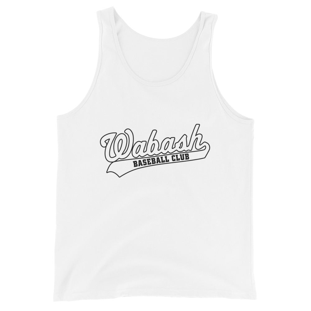 Performance | Tank Top | Wabash Baseball Club | Alt Logo 2