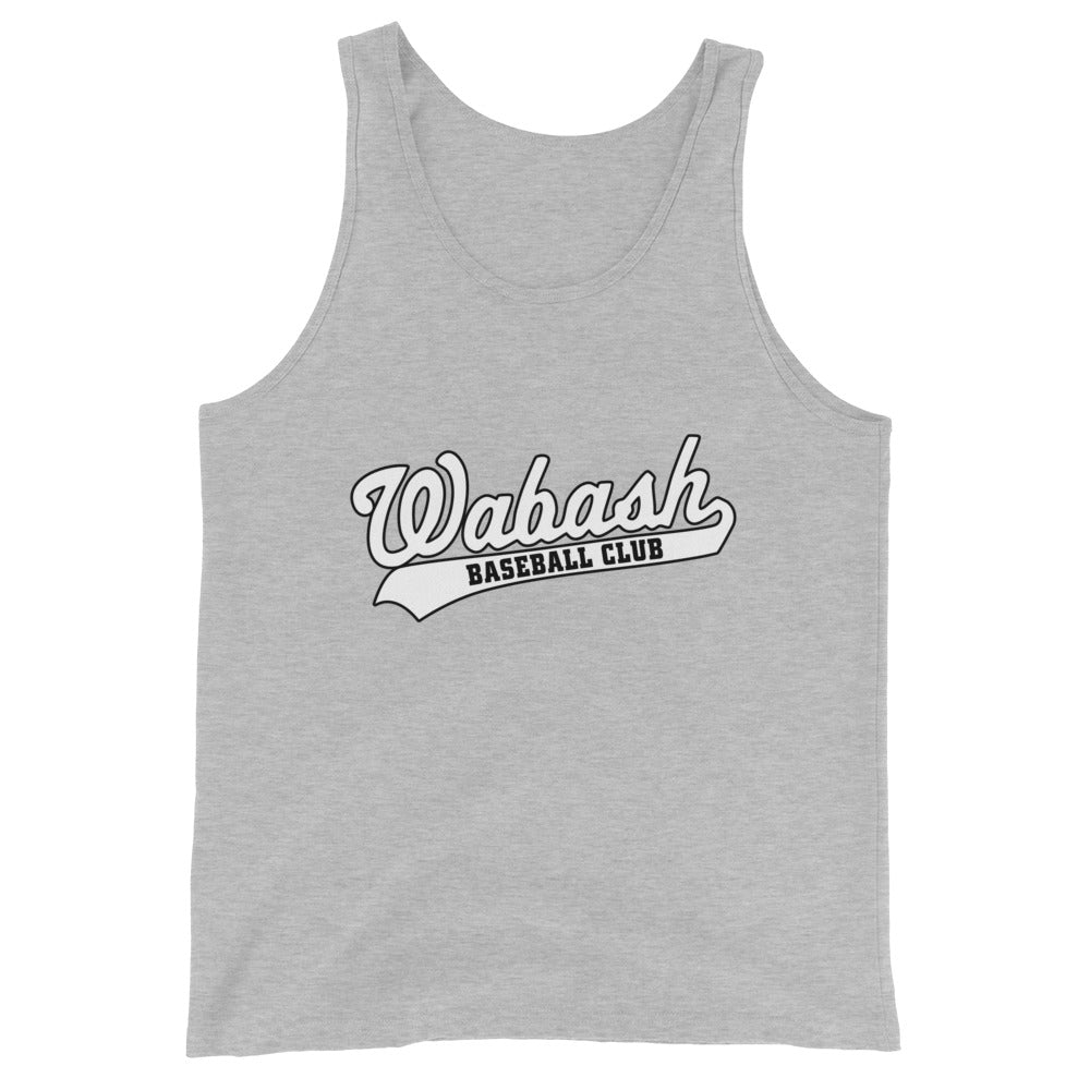 Performance | Tank Top | Wabash Baseball Club | Alt Logo 2