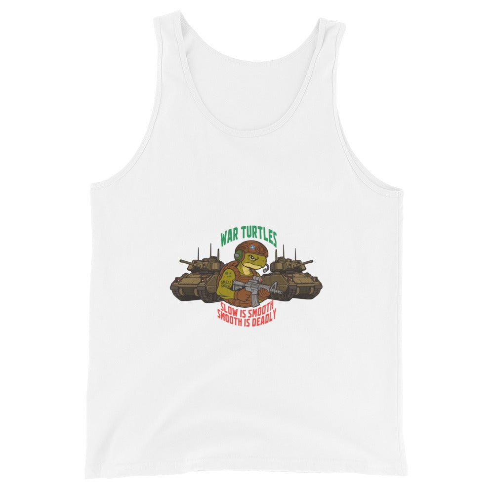Performance | Tank Top | War Turtles | Battalion Logo