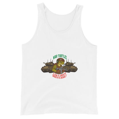 Performance | Tank Top | War Turtles | Battalion Logo