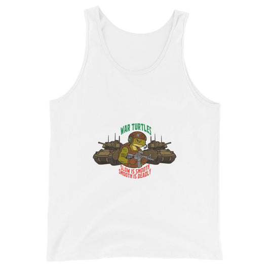 Performance | Tank Top | War Turtles | Battalion Logo