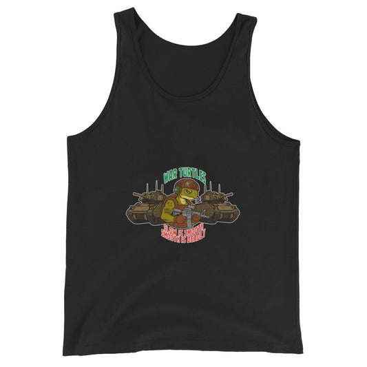 Performance | Tank Top | War Turtles | Battalion Logo