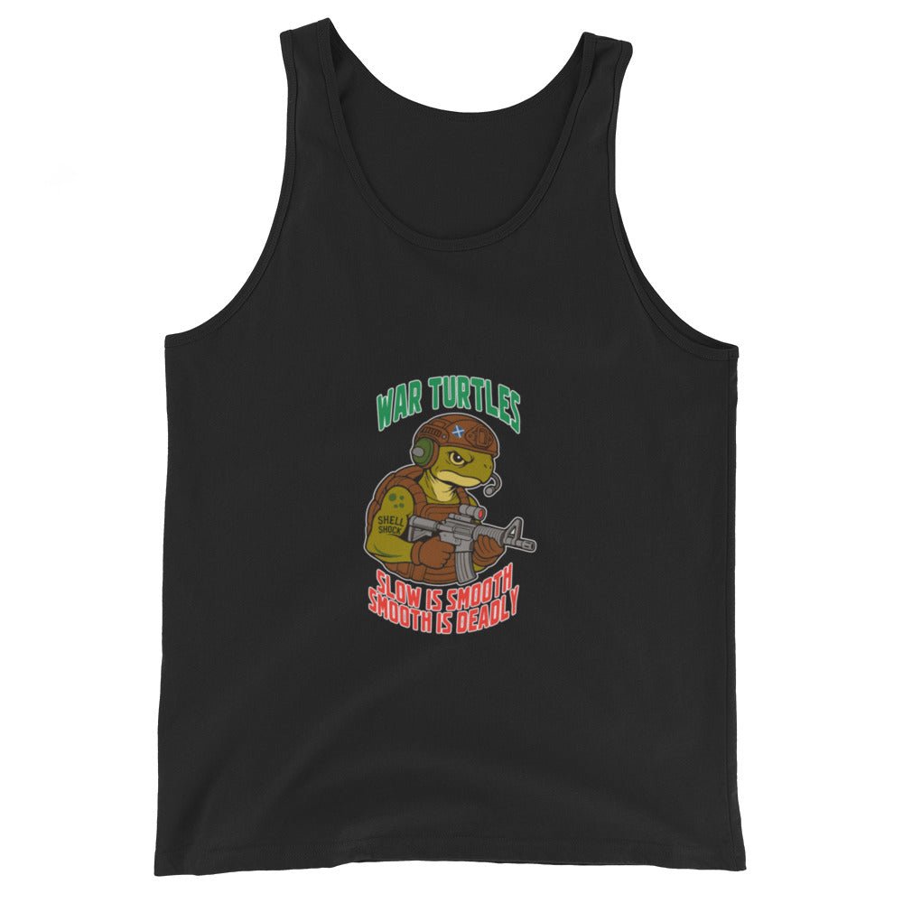 Performance | Tank Top | War Turtles | Mascot Logo