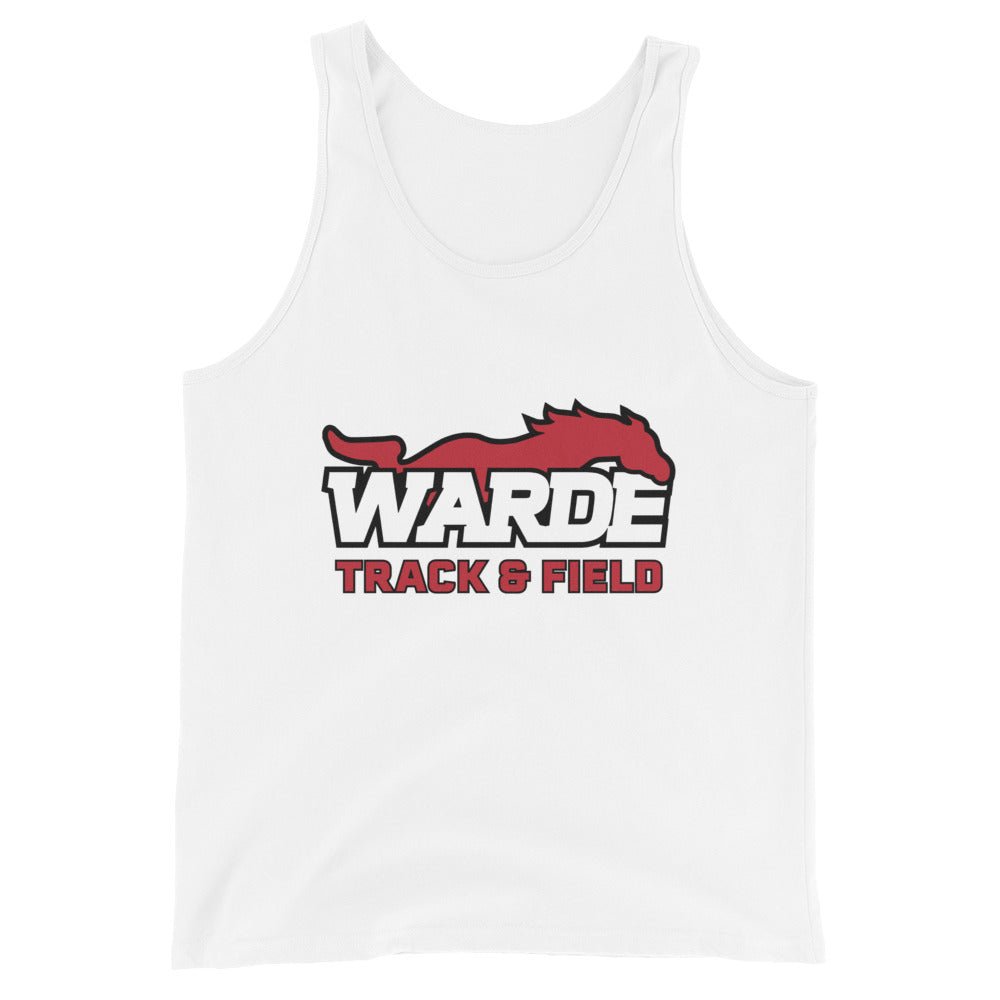 Performance | Tank Top | Warde Track and Field | Alt Logo