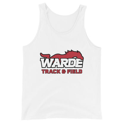 Performance | Tank Top | Warde Track and Field | Alt Logo