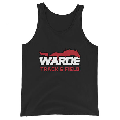 Performance | Tank Top | Warde Track and Field | Alt Logo