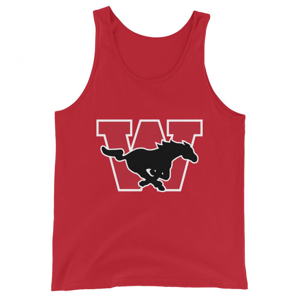 Performance | Tank Top | Warde Track and Field