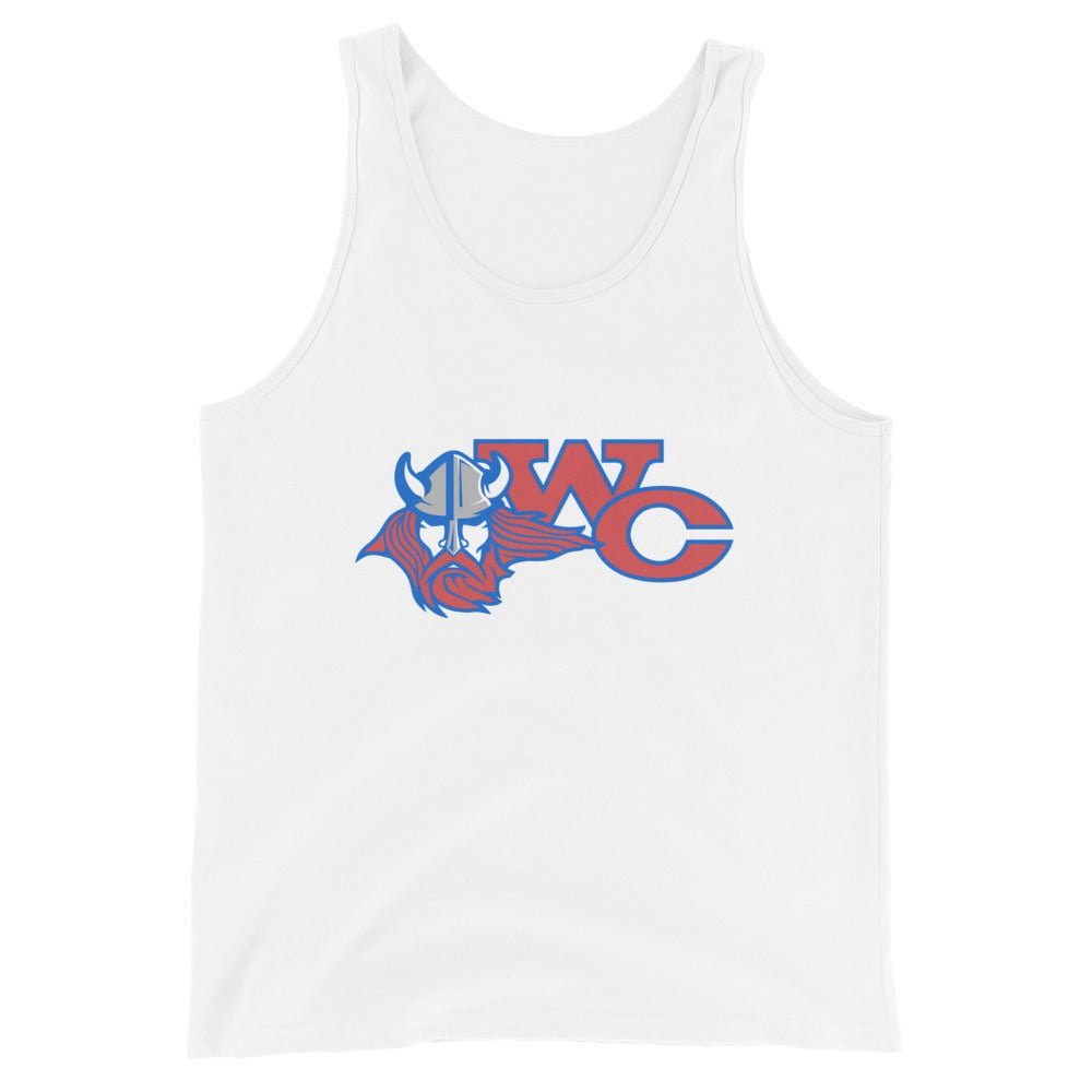 Performance | Tank Top | Warren Central Lady Vikes | WC Logo