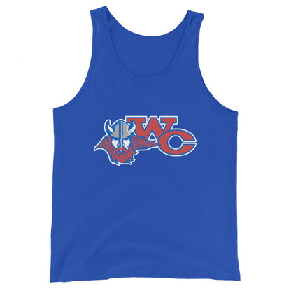 Performance | Tank Top | Warren Central Lady Vikes | WC Logo