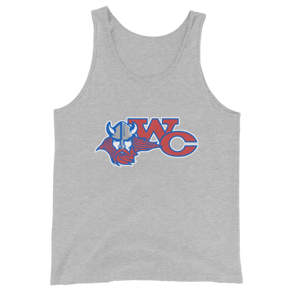 Performance | Tank Top | Warren Central Lady Vikes | WC Logo