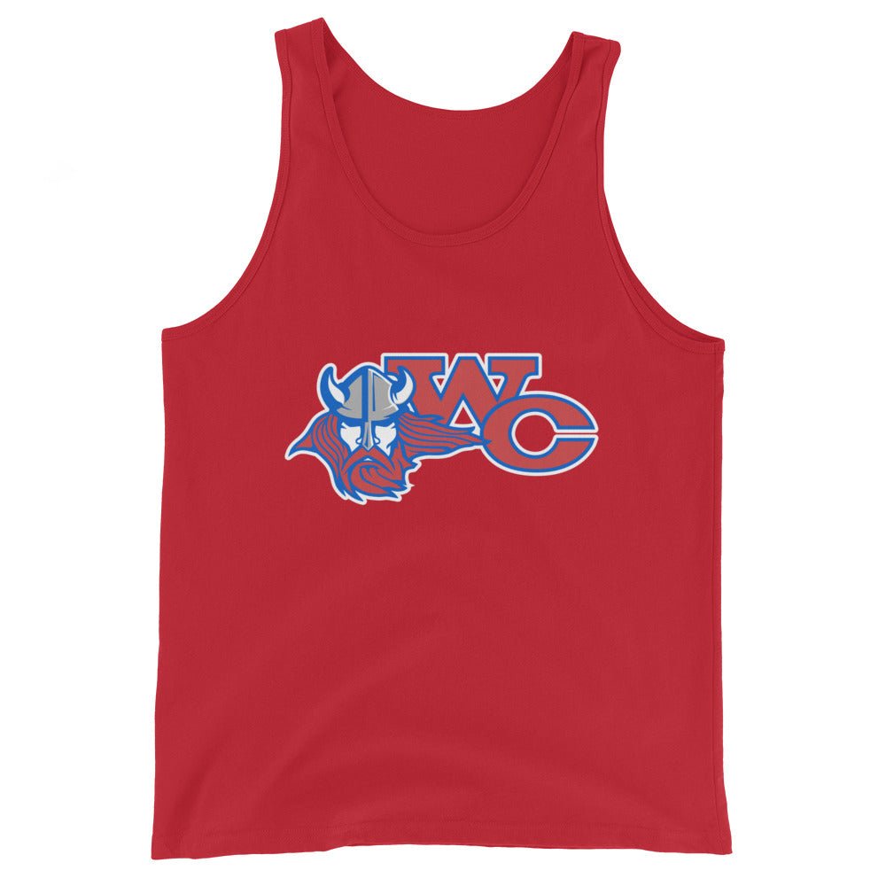 Performance | Tank Top | Warren Central Lady Vikes | WC Logo