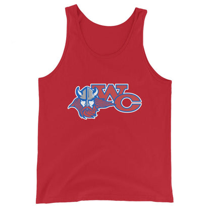 Performance | Tank Top | Warren Central Lady Vikes | WC Logo