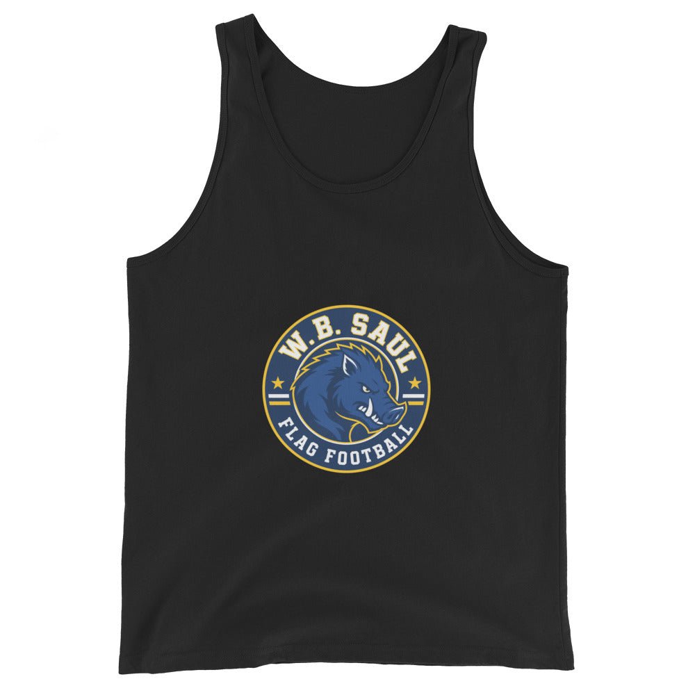 Performance | Tank Top | W.B.Saul Razorbacks | Badge Logo