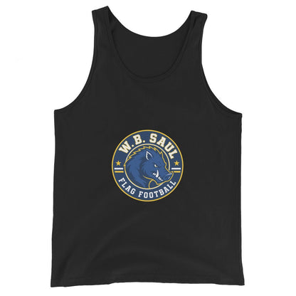 Performance | Tank Top | W.B.Saul Razorbacks | Badge Logo