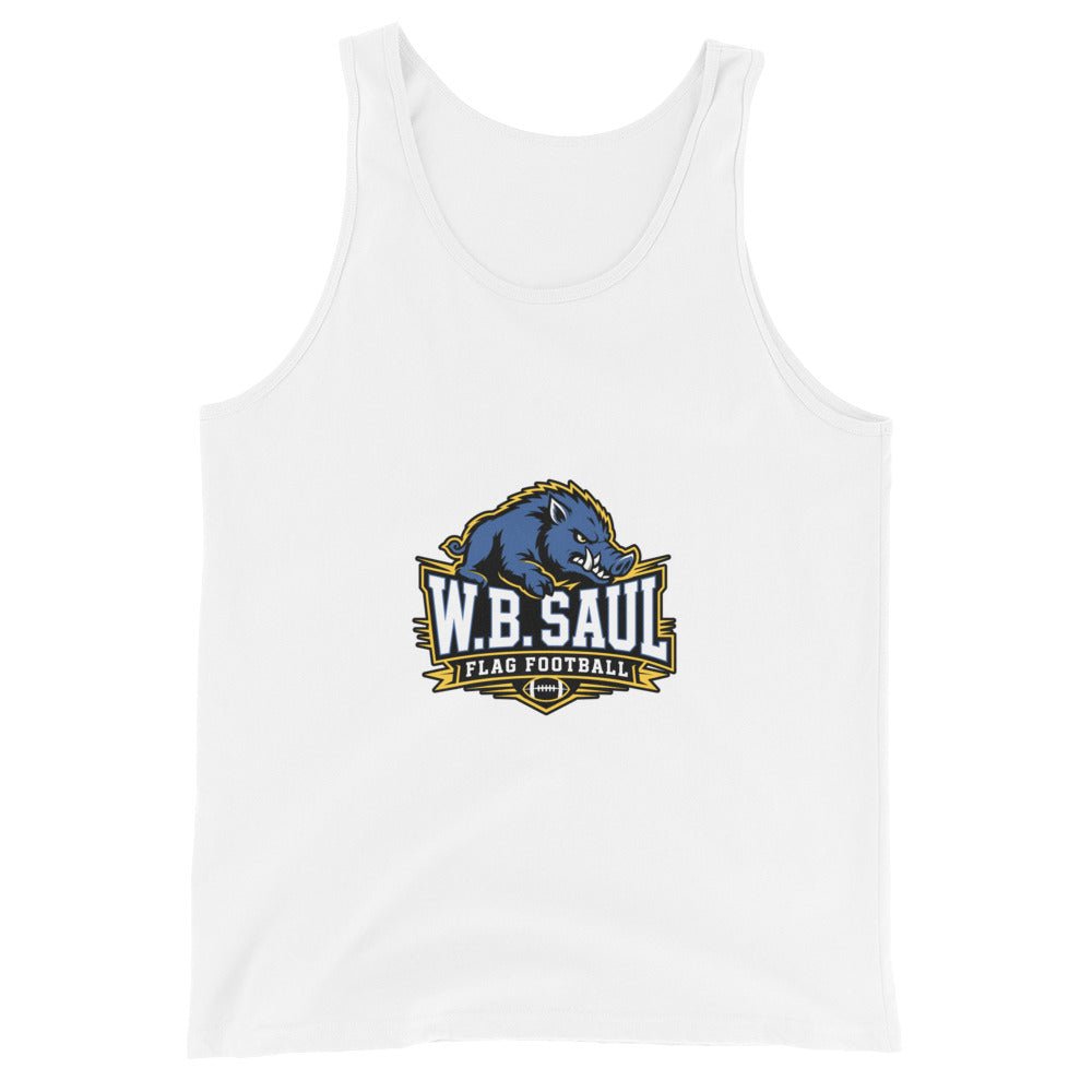 Performance | Tank Top | W.B.Saul Razorbacks | Crest Logo