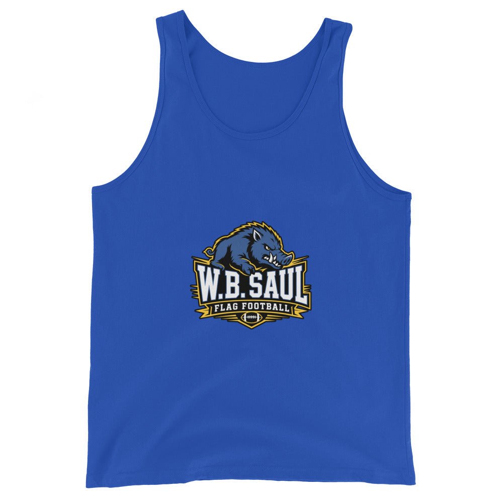 Performance | Tank Top | W.B.Saul Razorbacks | Crest Logo