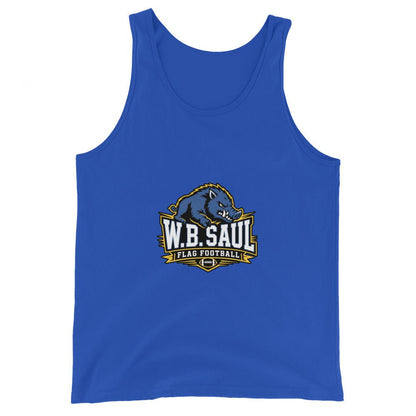 Performance | Tank Top | W.B.Saul Razorbacks | Crest Logo