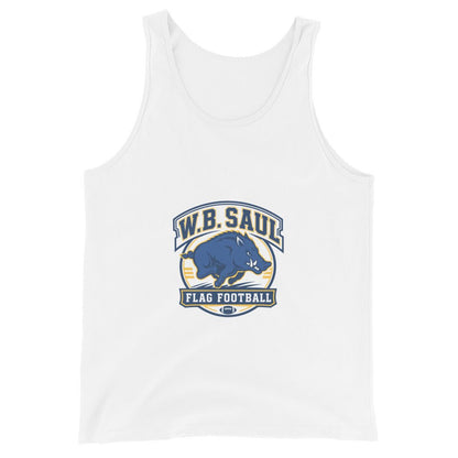 Performance | Tank Top | W.B.Saul Razorbacks | Emblem Logo
