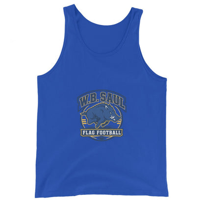 Performance | Tank Top | W.B.Saul Razorbacks | Emblem Logo
