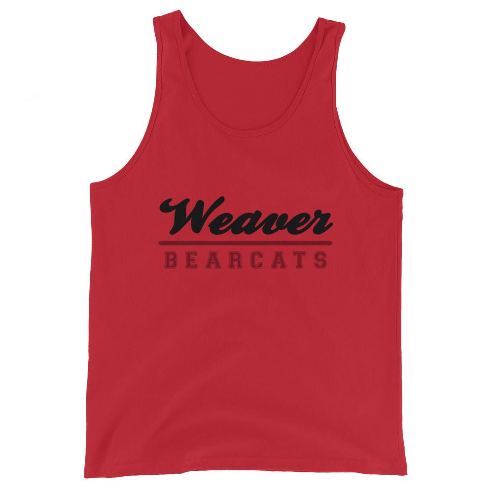 Performance | Tank Top | Weaver High School | Athletic Crest Logo