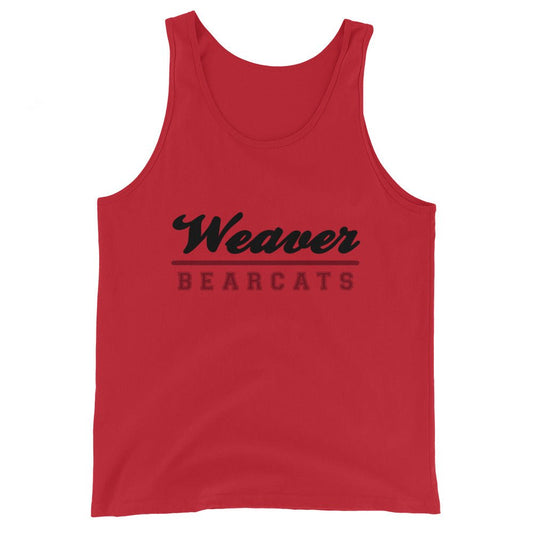 Performance | Tank Top | Weaver High School | Athletic Crest Logo