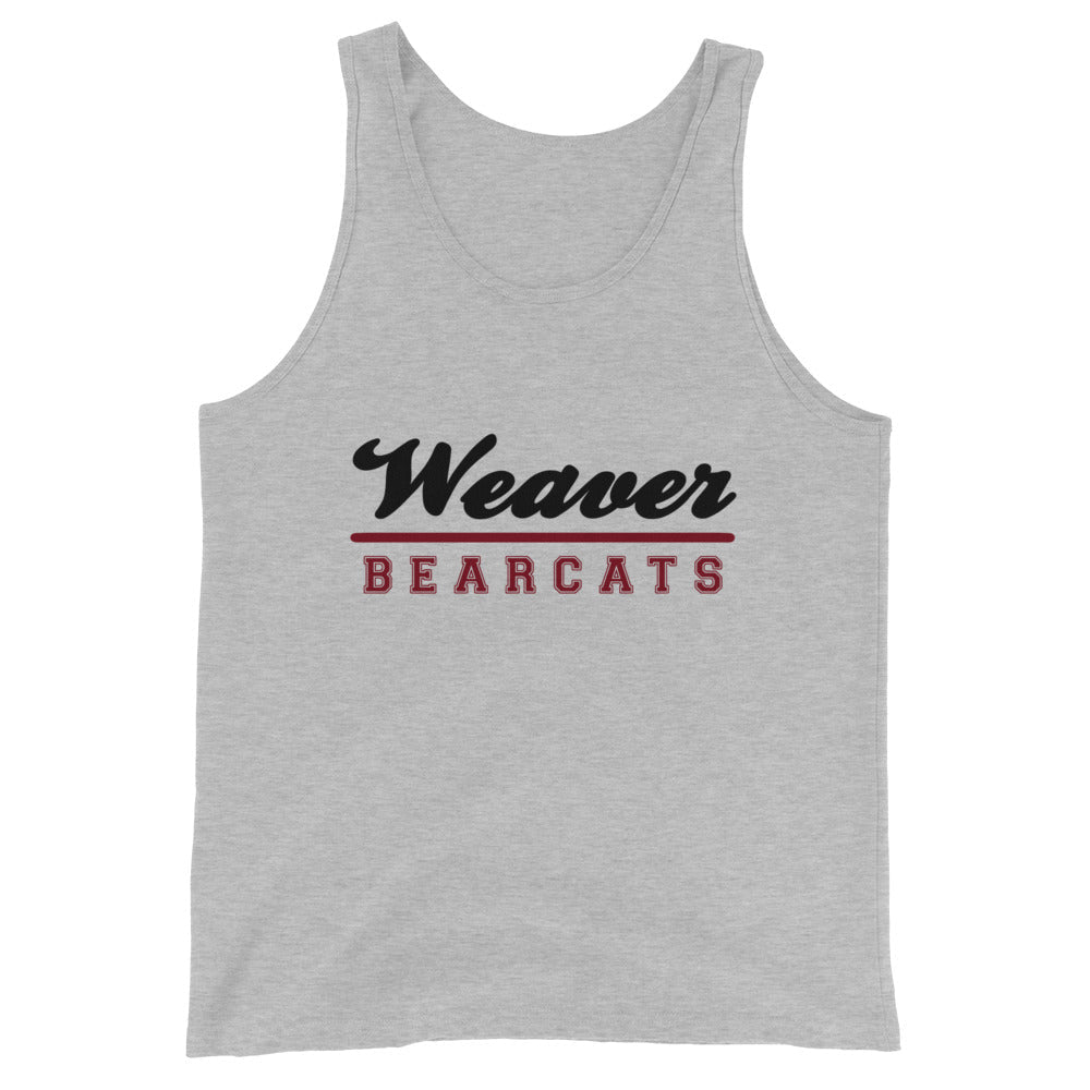 Performance | Tank Top | Weaver High School | Athletic Crest Logo