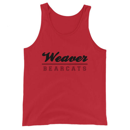 Performance | Tank Top | Weaver High School | Athletic Crest Logo