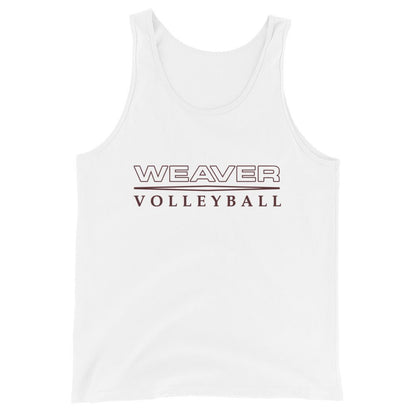 Performance | Tank Top | Weaver High School | Classic Court Mark Logo