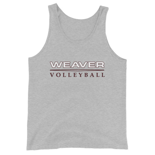 Performance | Tank Top | Weaver High School | Classic Court Mark Logo