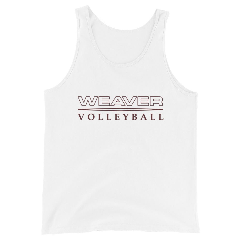 Performance | Tank Top | Weaver High School | Classic Court Mark Logo