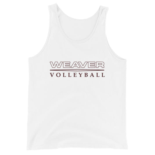 Performance | Tank Top | Weaver High School | Classic Court Mark Logo