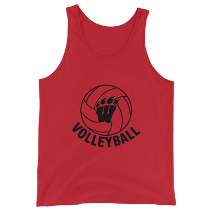 Performance | Tank Top | Weaver High School | Vanguard Volley Logo