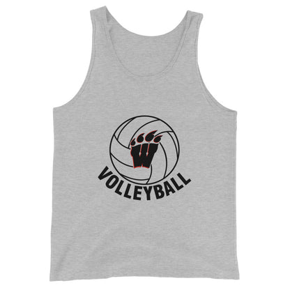 Performance | Tank Top | Weaver High School | Vanguard Volley Logo