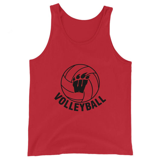 Performance | Tank Top | Weaver High School | Vanguard Volley Logo