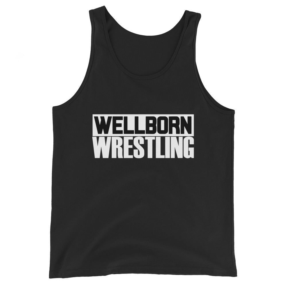 Performance | Tank Top | Wellborn Youth Wrestling | Script Logo