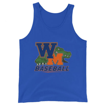 Performance | Tank Top | West Memphis Community Christian College Gators | Athletics Logo
