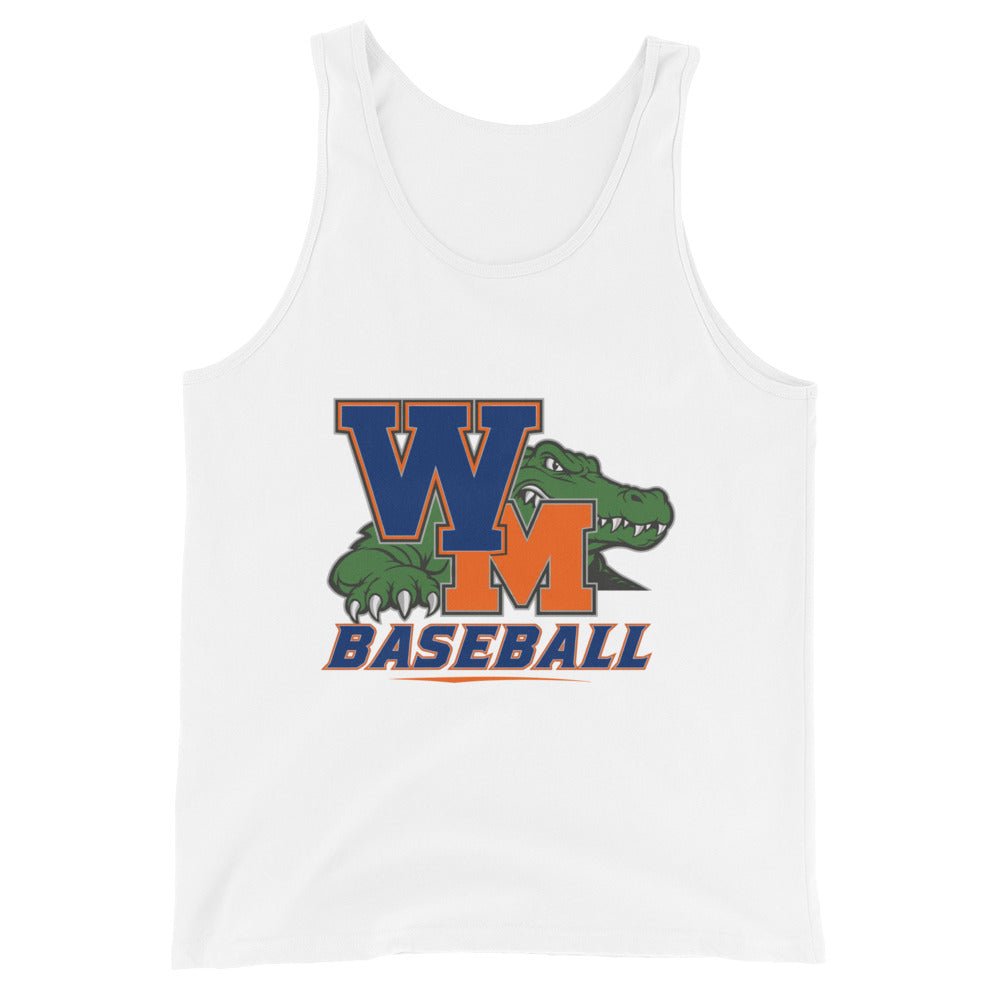 Performance | Tank Top | West Memphis Community Christian College Gators | Athletics Logo